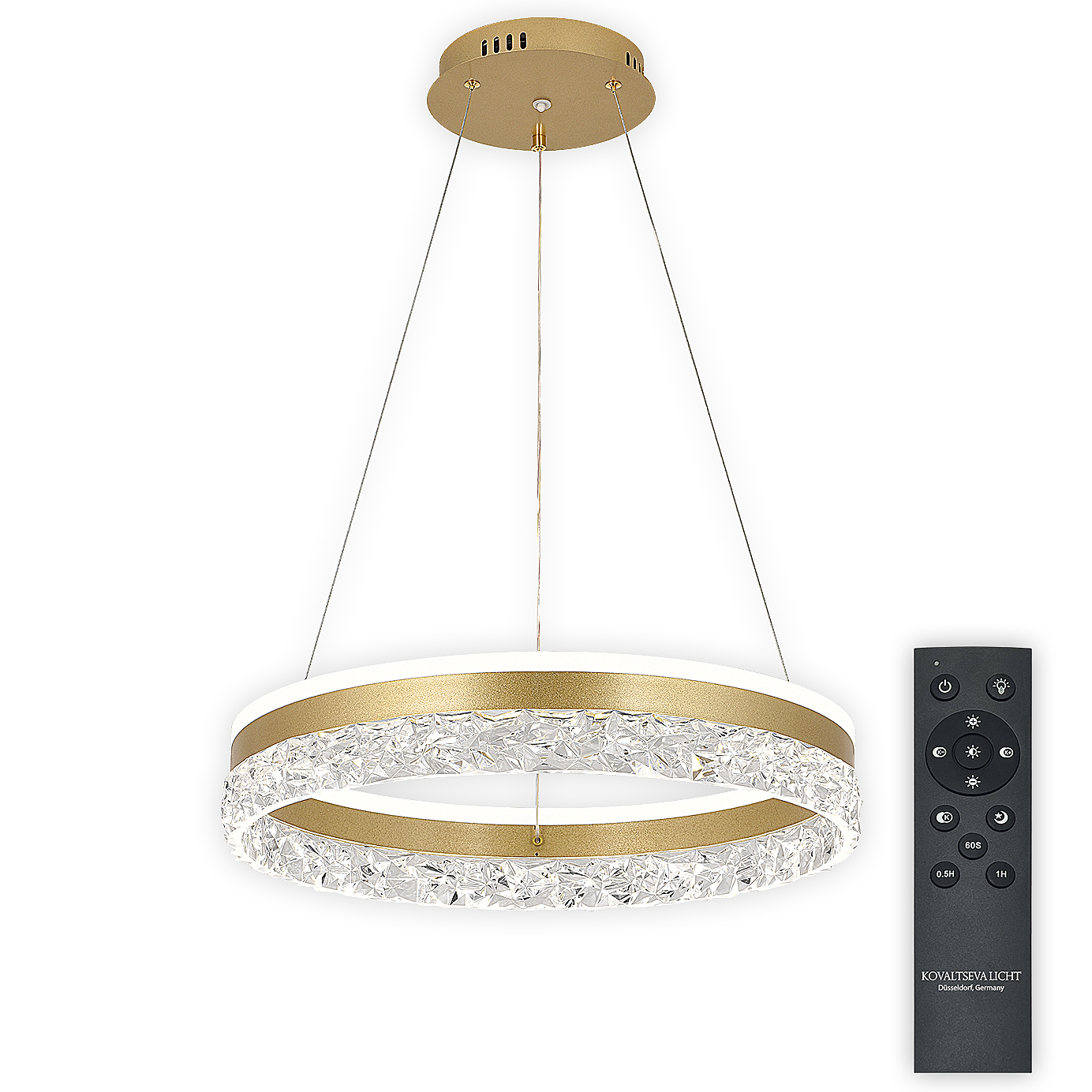 Подвесная люстра Natali Kovaltseva Happy LED LAMPS 81482