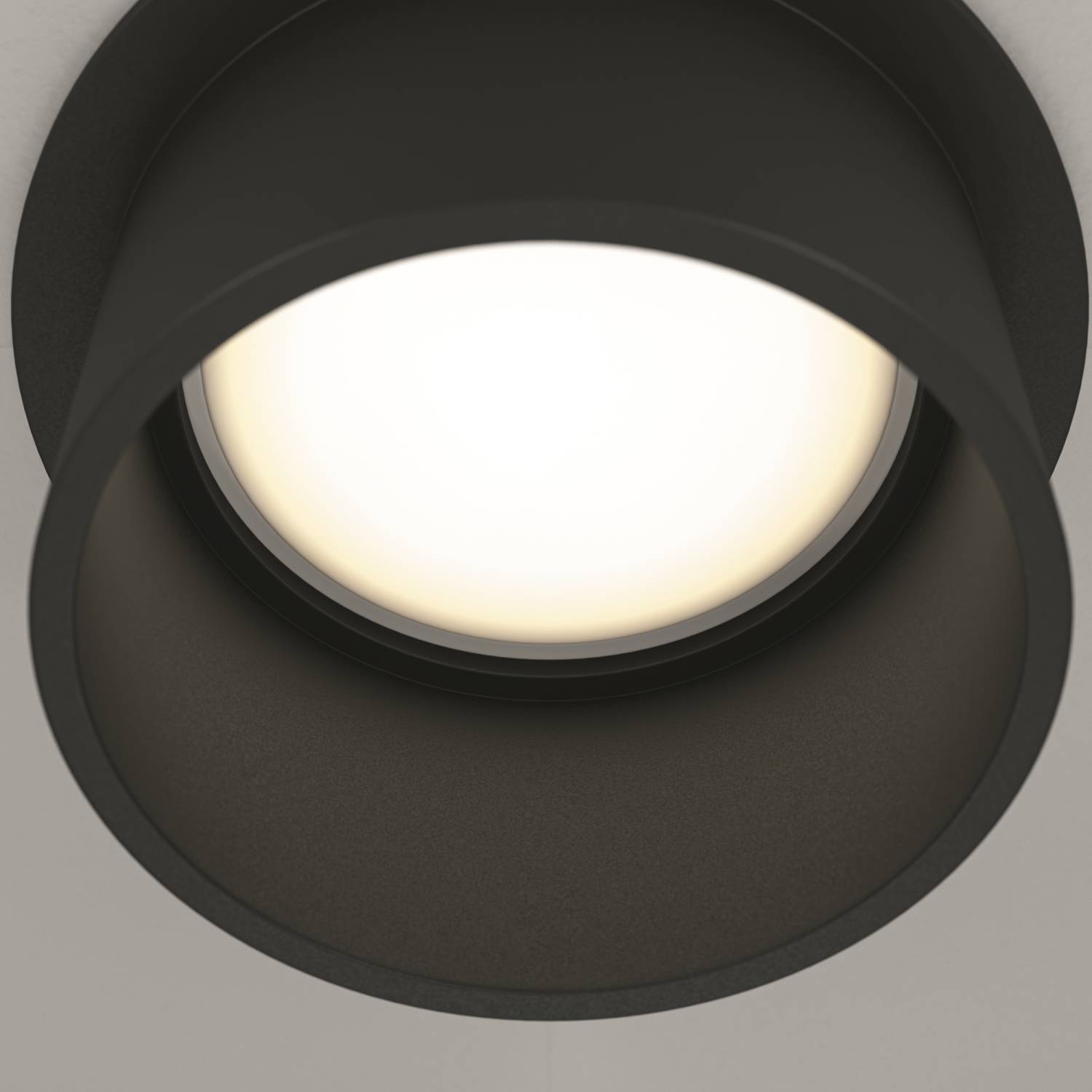 Встраиваемый светильник Maytoni Reif DL050-01B