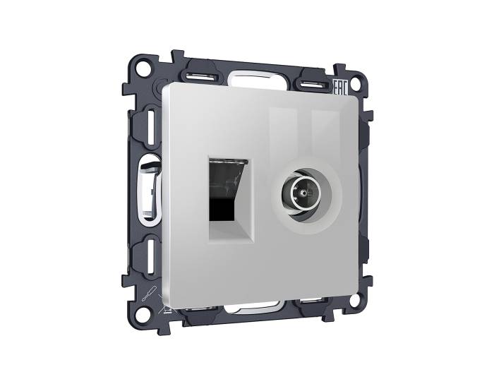 Розетка Ambrella Volt ALFA MA412510