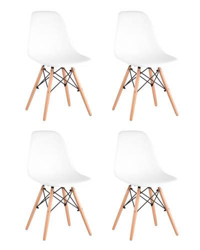 Комплект стульев Stool Group Style DSW Y801-V SEAT white x4
