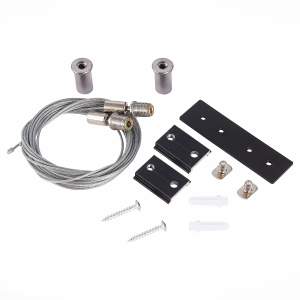 Тросовый подвес для магнитного шинопровода (2шт) ST Luce Skyline 48 ST005.419.00.1