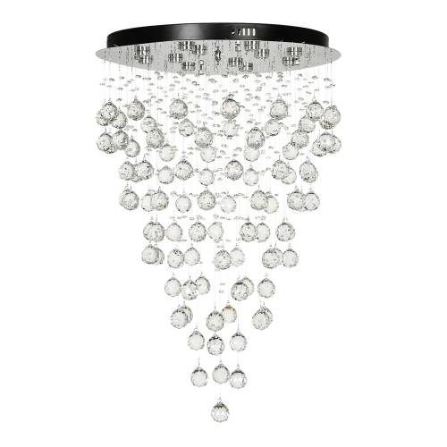 Потолочная хрустальная люстра Arti Lampadari Flusso Flusso L 1.4.55.601 N