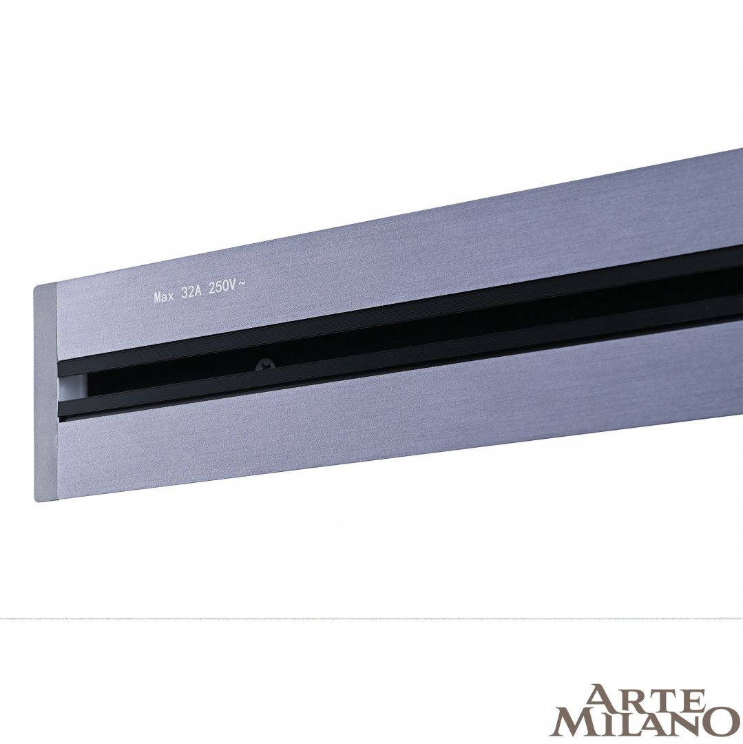 Шинопровод Arte Milano Am-track-sockets 385205TBB/50 Grey