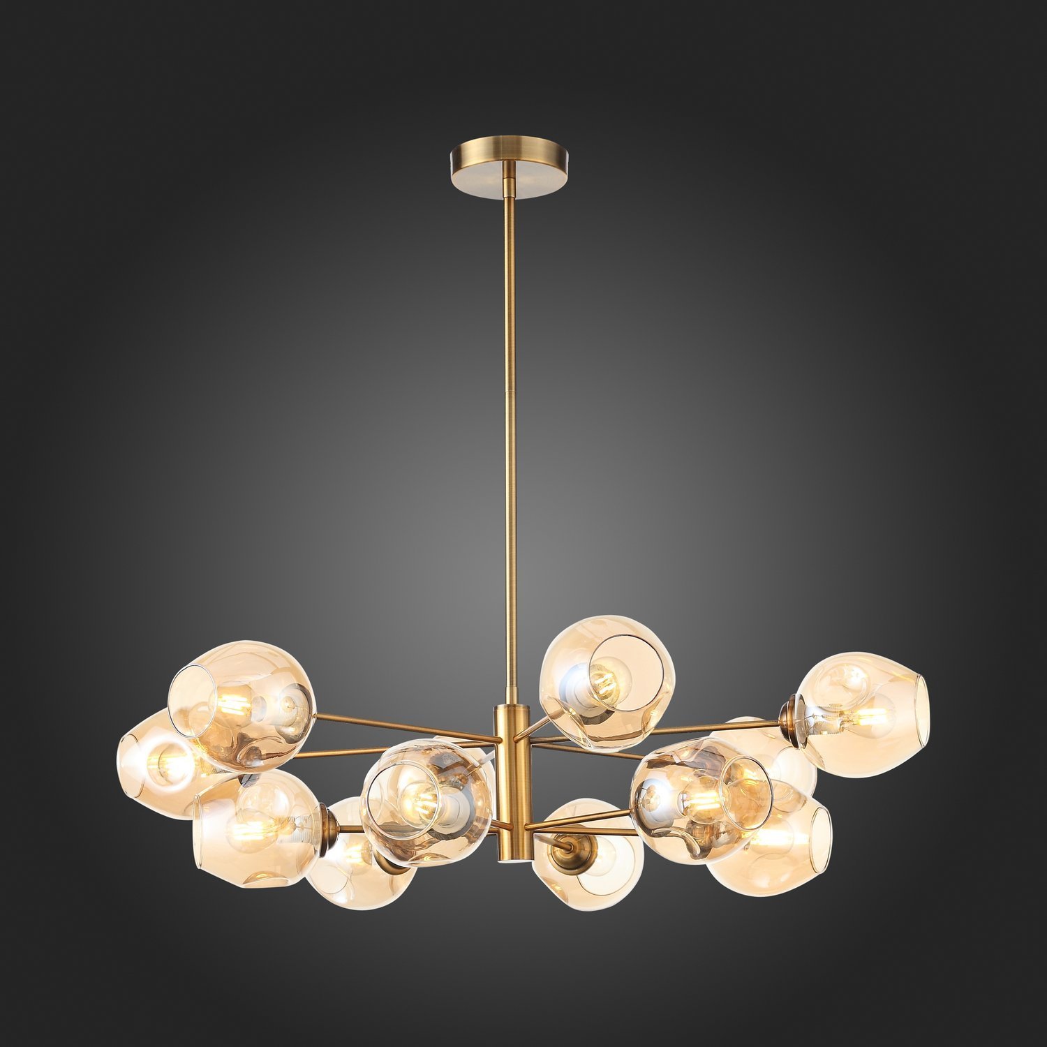 Люстра на штанге ST Luce Fovia SL1500.203.12 Люстра на штанге ST Luce Fovia SL1500.203.12