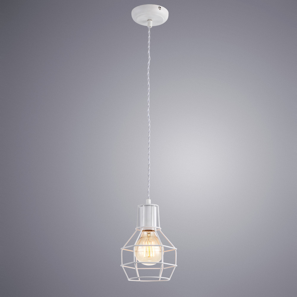 Светильник подвесной Arte Lamp Interno A9182SP-1WH