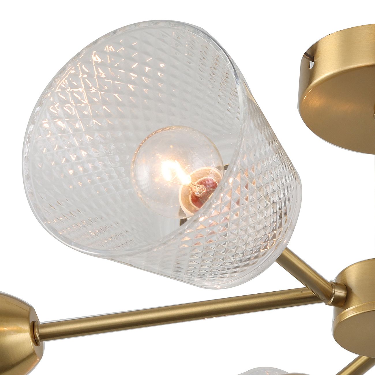 Потолочная люстра Escada Amarant 1104/6P Brass