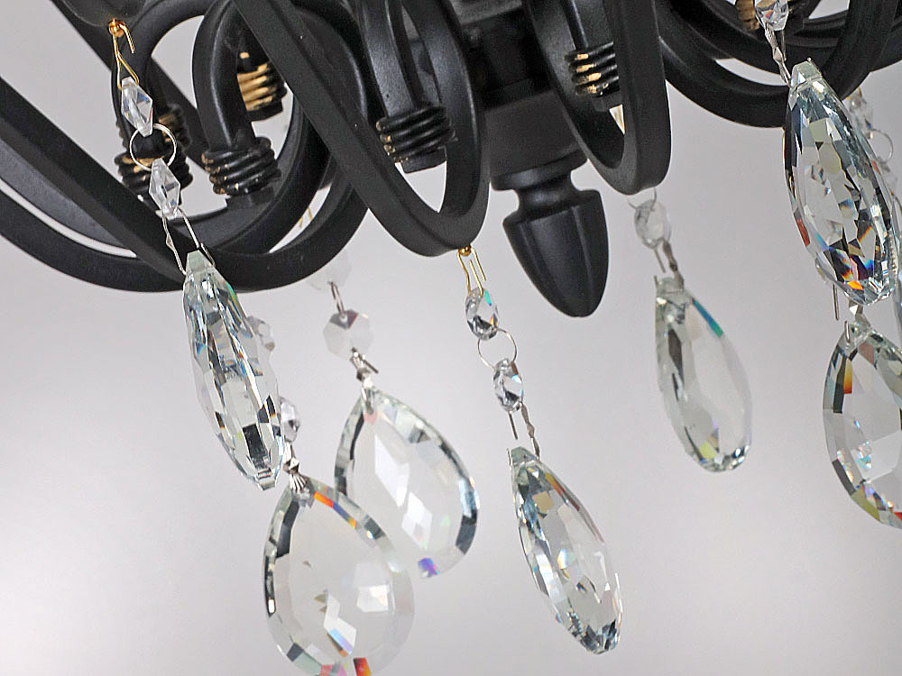 Подвесная люстра Розанофф Zoe RCR111/27