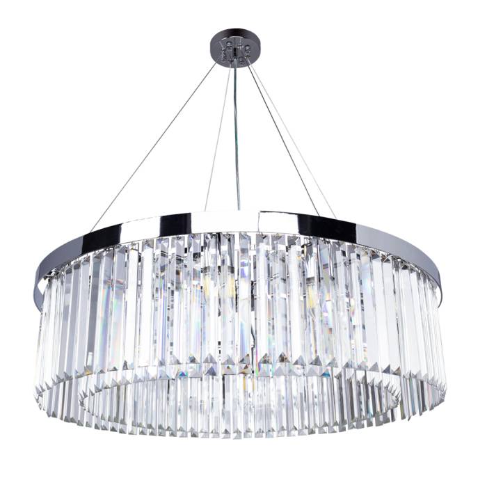 Подвесная люстра Arte Lamp Secunda A1003LM-12CC Подвесная люстра Arte Lamp Secunda A1003LM-12CC