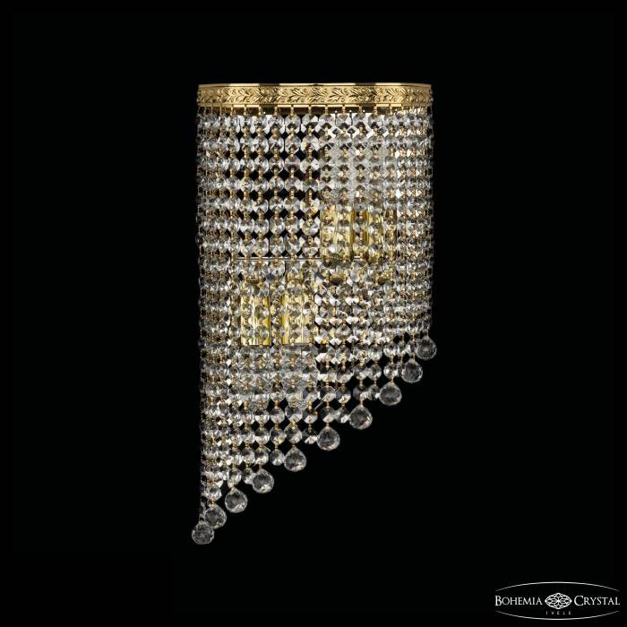 Настенное бра Bohemia 8340 83401BL/20IV-43 G Balls Настенное бра Bohemia 8340 83401BL/20IV-43 G Balls