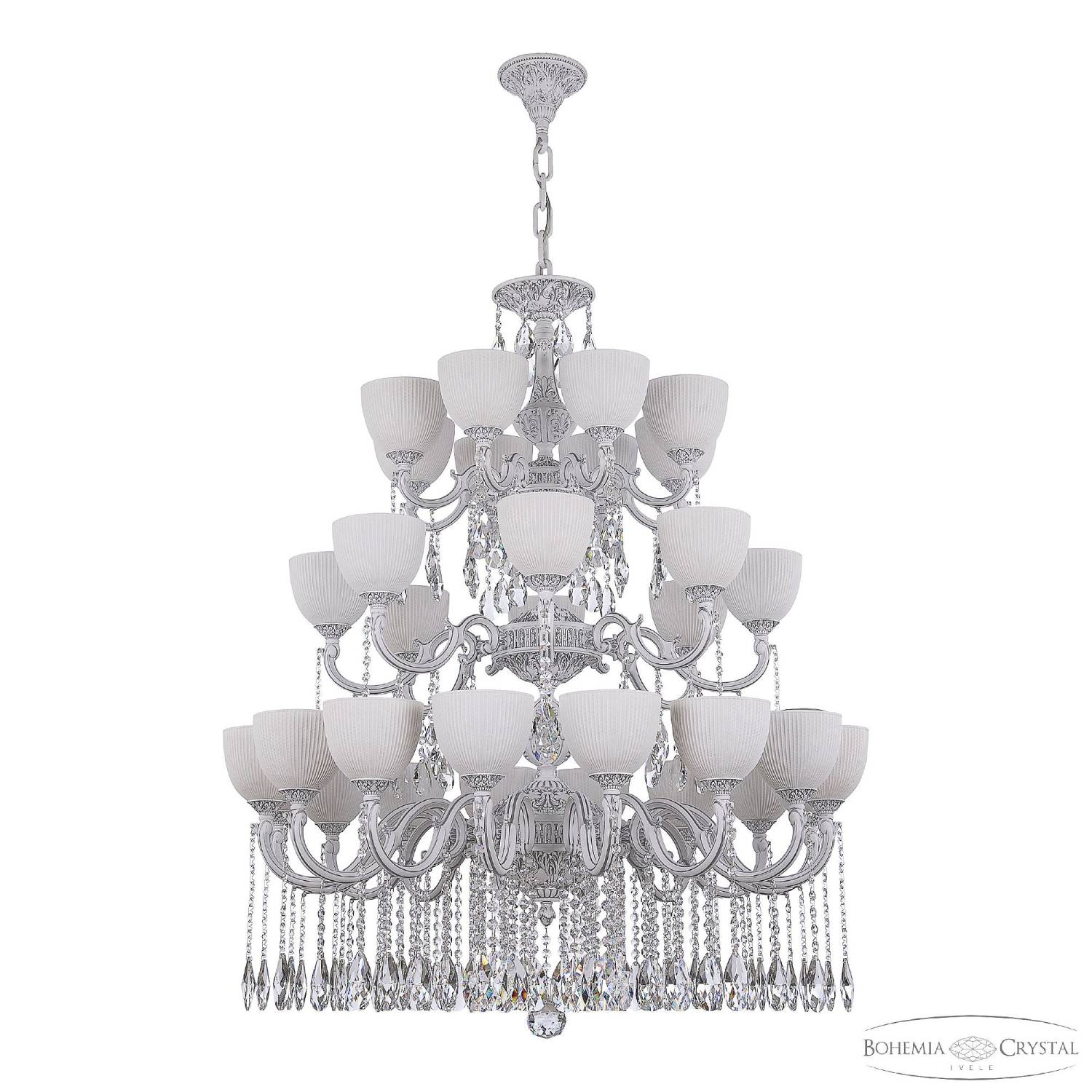 Подвесная люстра Bohemia AL7801 AL78101/16+8+8/300/3d A WMN P1 U Line