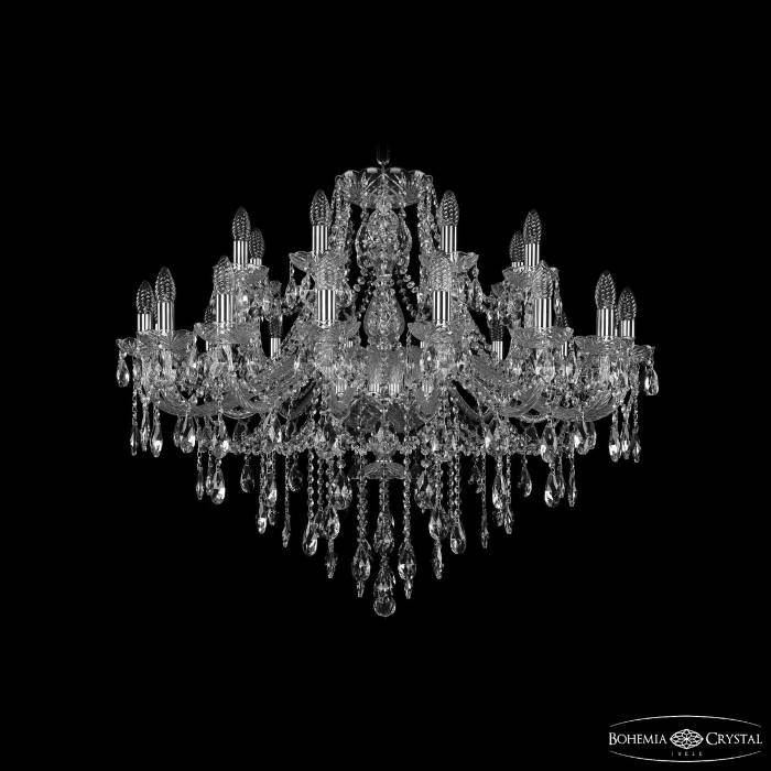 Подвесная люстра Bohemia 1415 1415/16+8/360 Ni