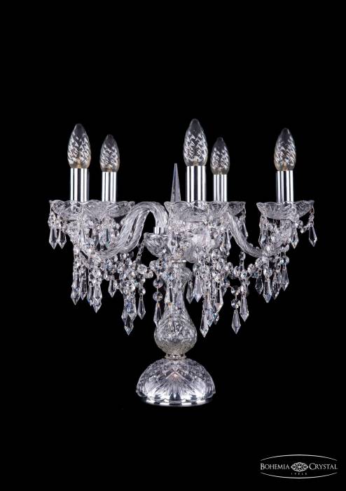 Настольная лампа Bohemia 1403 1403L/5/141-39/Ni