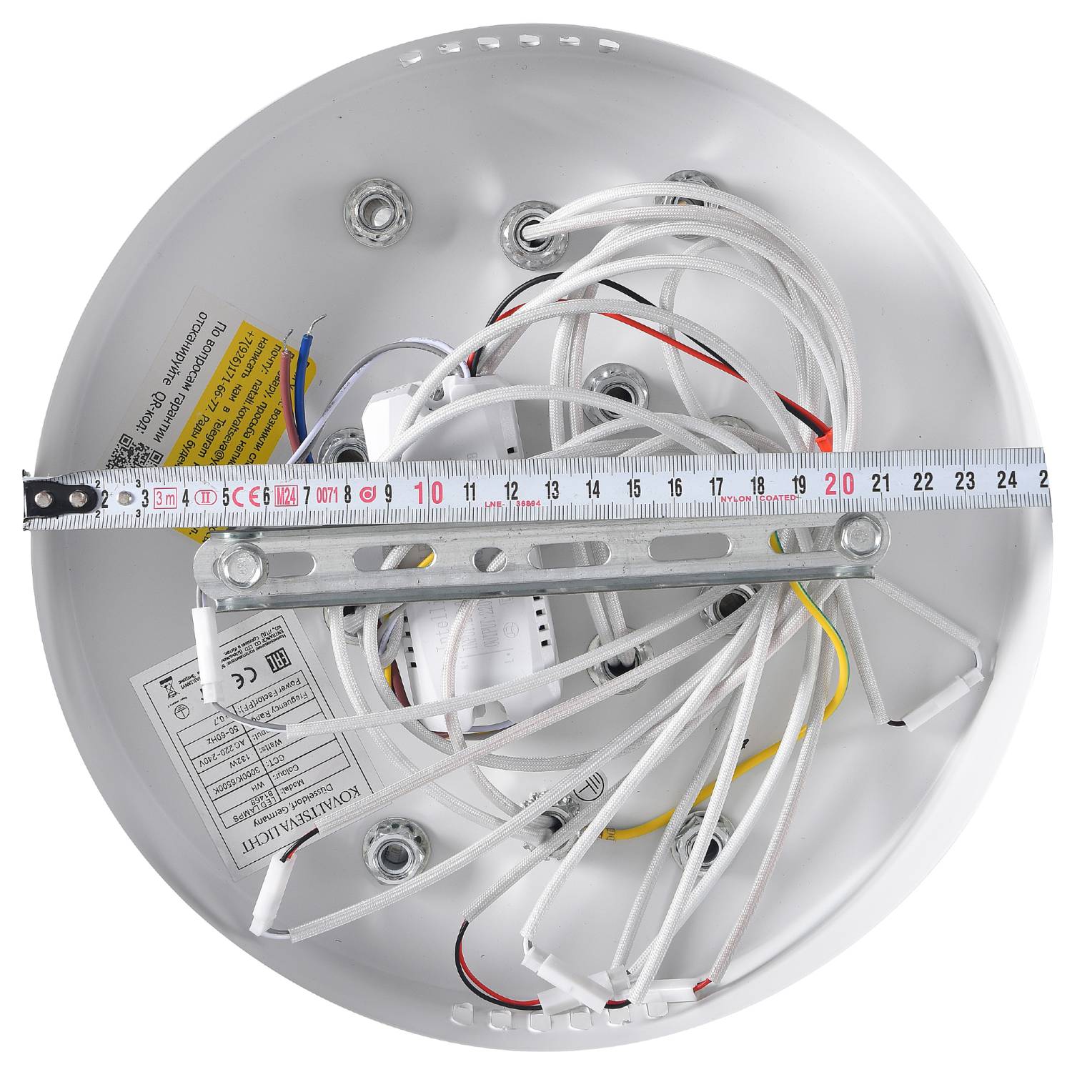 Потолочная люстра Natali Kovaltseva Home C LED LAMPS 81468