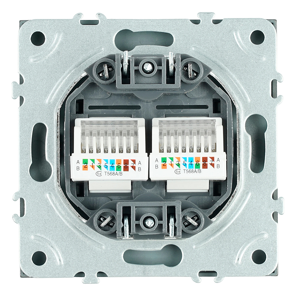 Розетка Stekker Эмили 49926