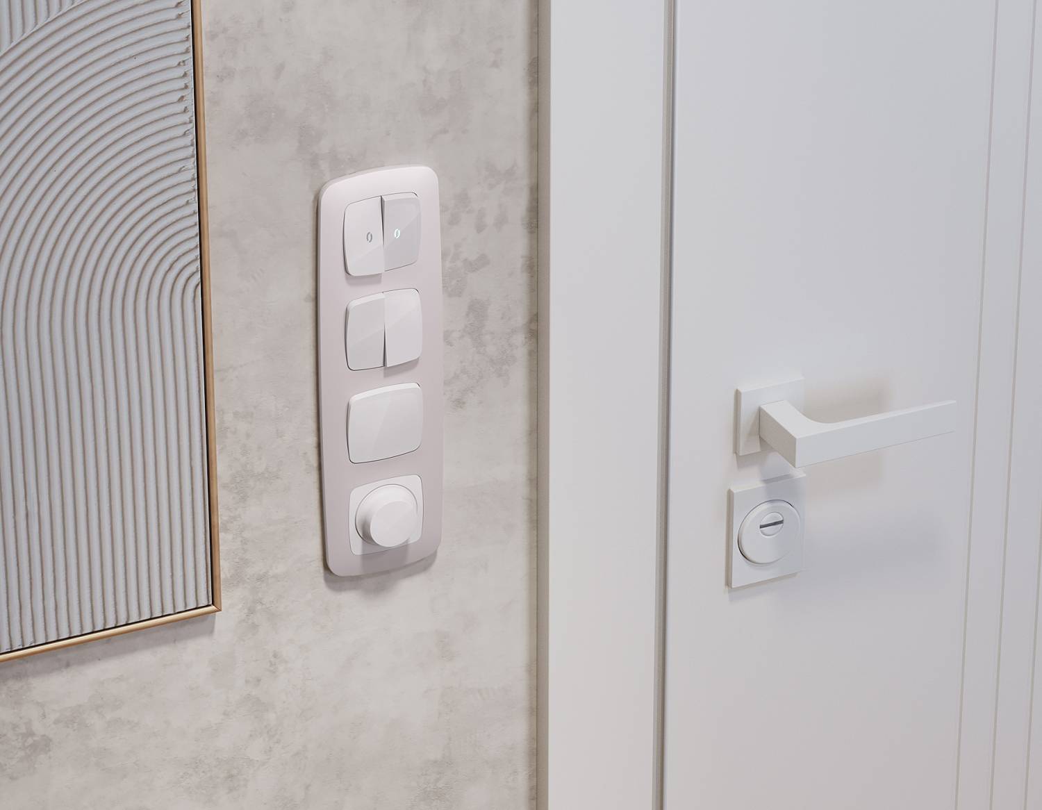 Выключатель Ambrella Volt OMEGA MO103030