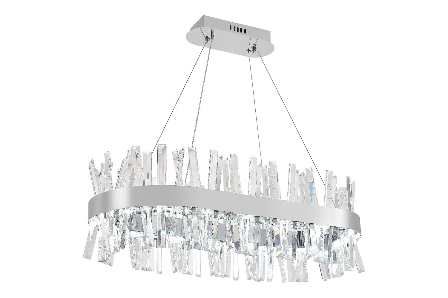 Подвесная люстра Natali Kovaltseva Smart Нимбы LED LAMPS 81251