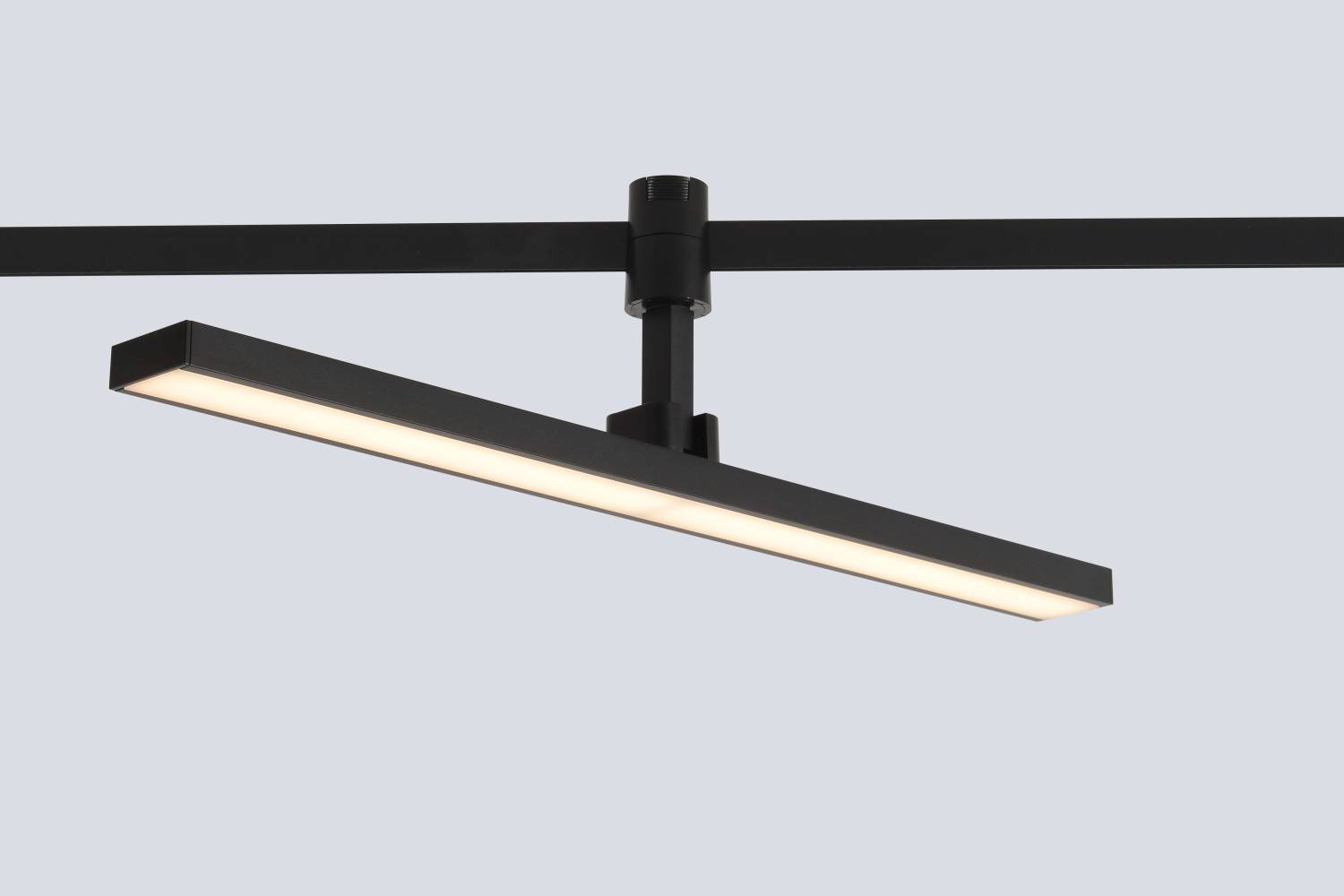 Трековый светильник Crystal Lux Trace 48v CLT 0.37 001 18W BL SMART