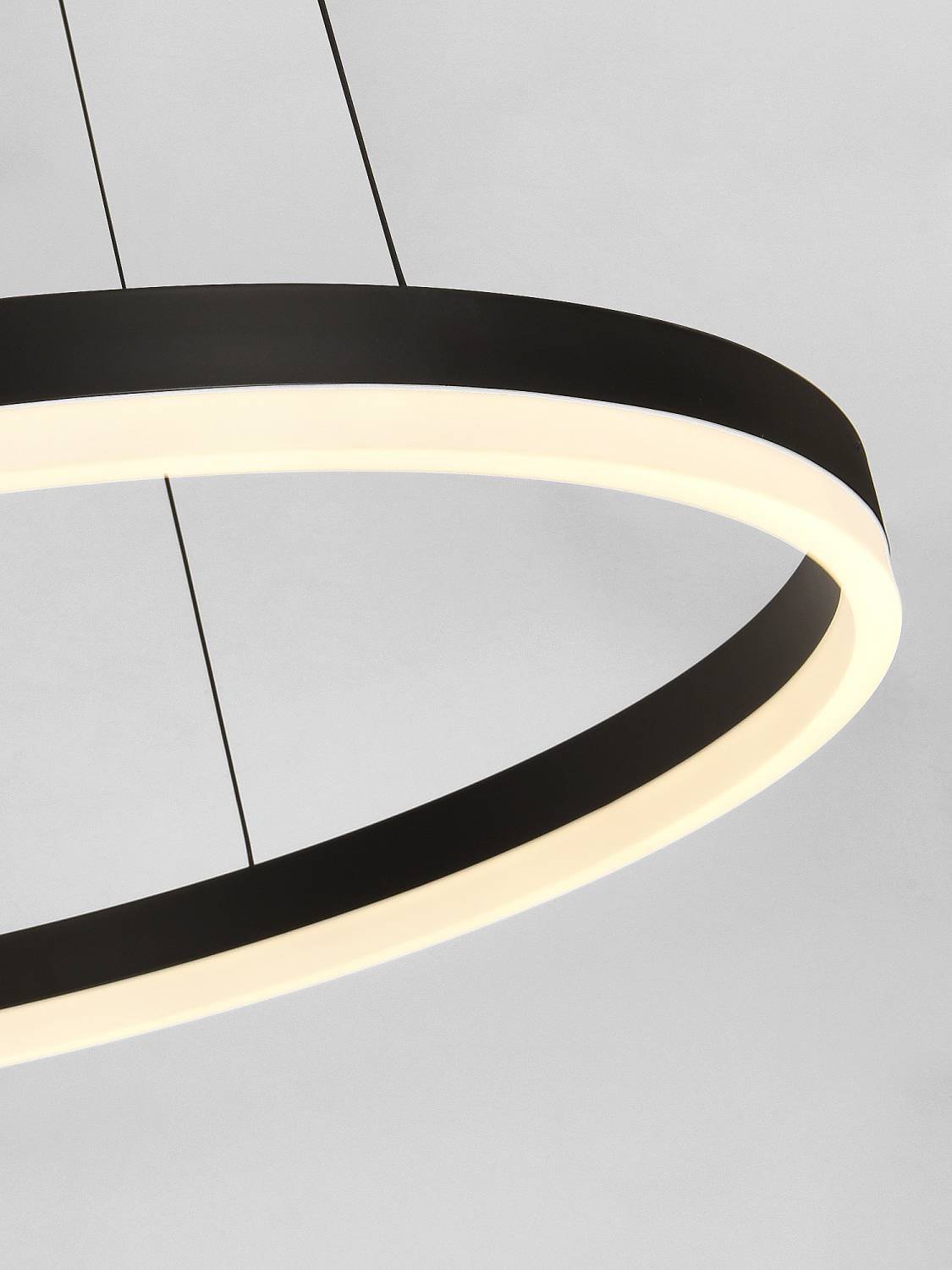Подвесная люстра Natali Kovaltseva Oreol LED LAMPS 81478