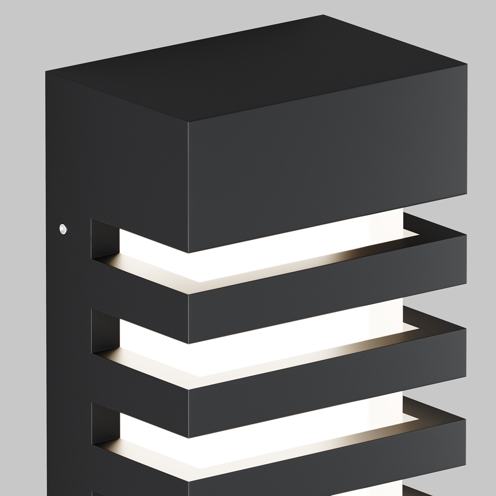 Уличный настенный светильник Maytoni Remsa O034WL-01B