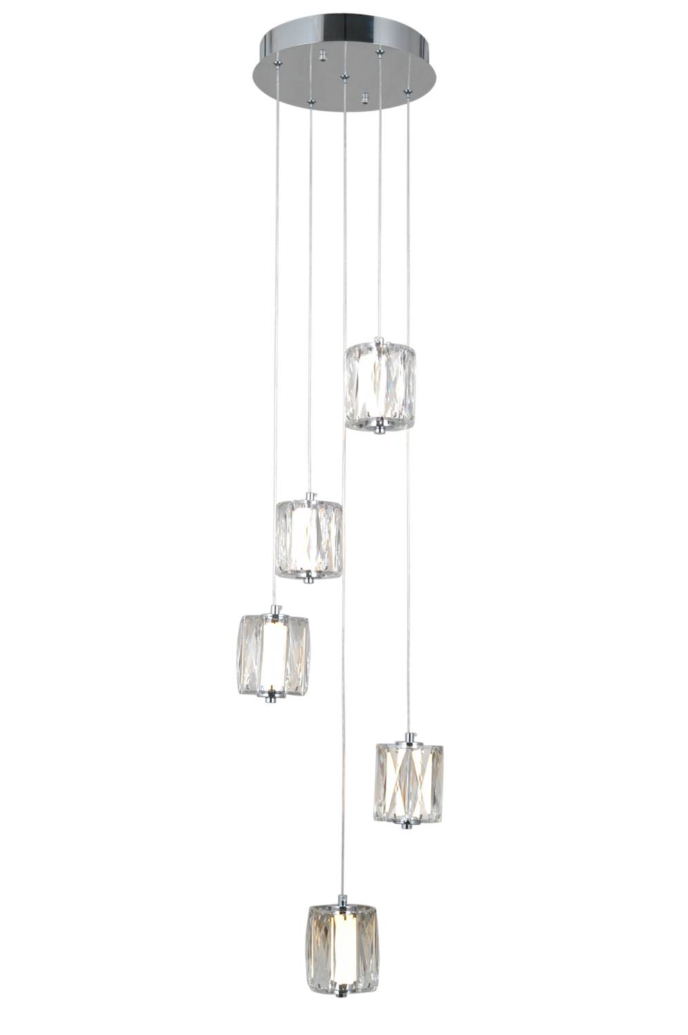 Светильник подвесной Moderli Prismique V11718-PL