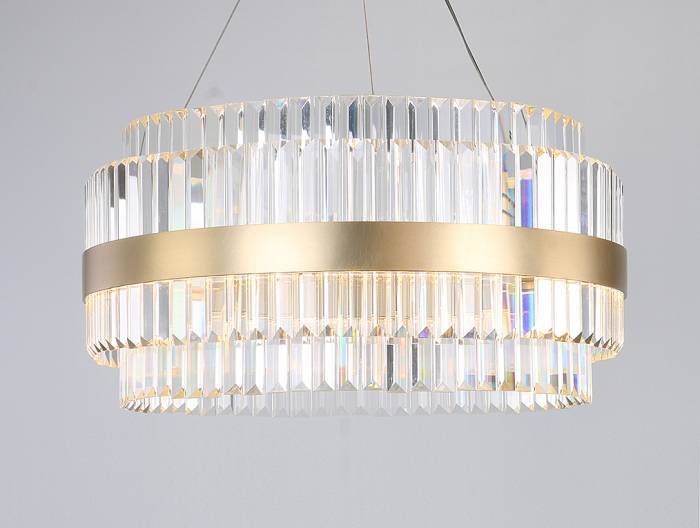 Подвесная люстра Newport Kelly 10242/60 brass