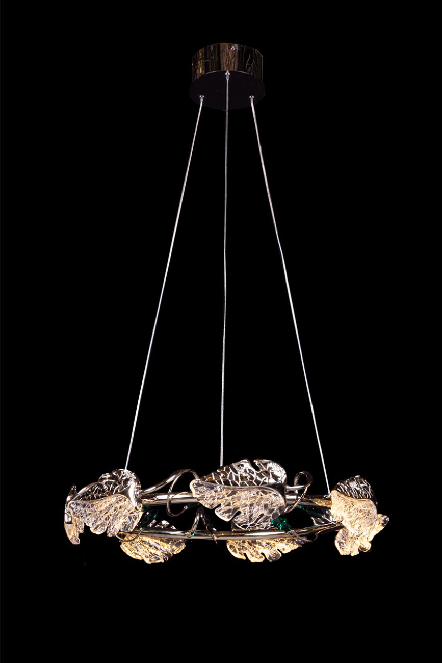 Подвесная люстра LEON Ilana LE3036/600 CH