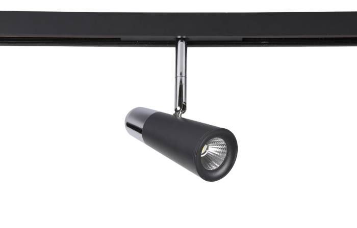 Трековый светильник Crystal Lux Space CLT 0.33 006 12W BL-CH 4000K Трековый светильник Crystal Lux Space CLT 0.33 006 12W BL-CH 4000K