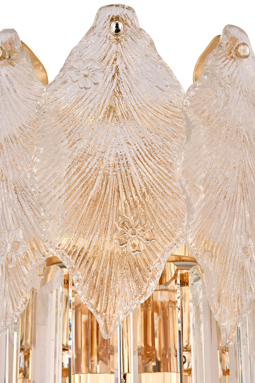 Настенное бра LEON Feuille LE7156/1 GD