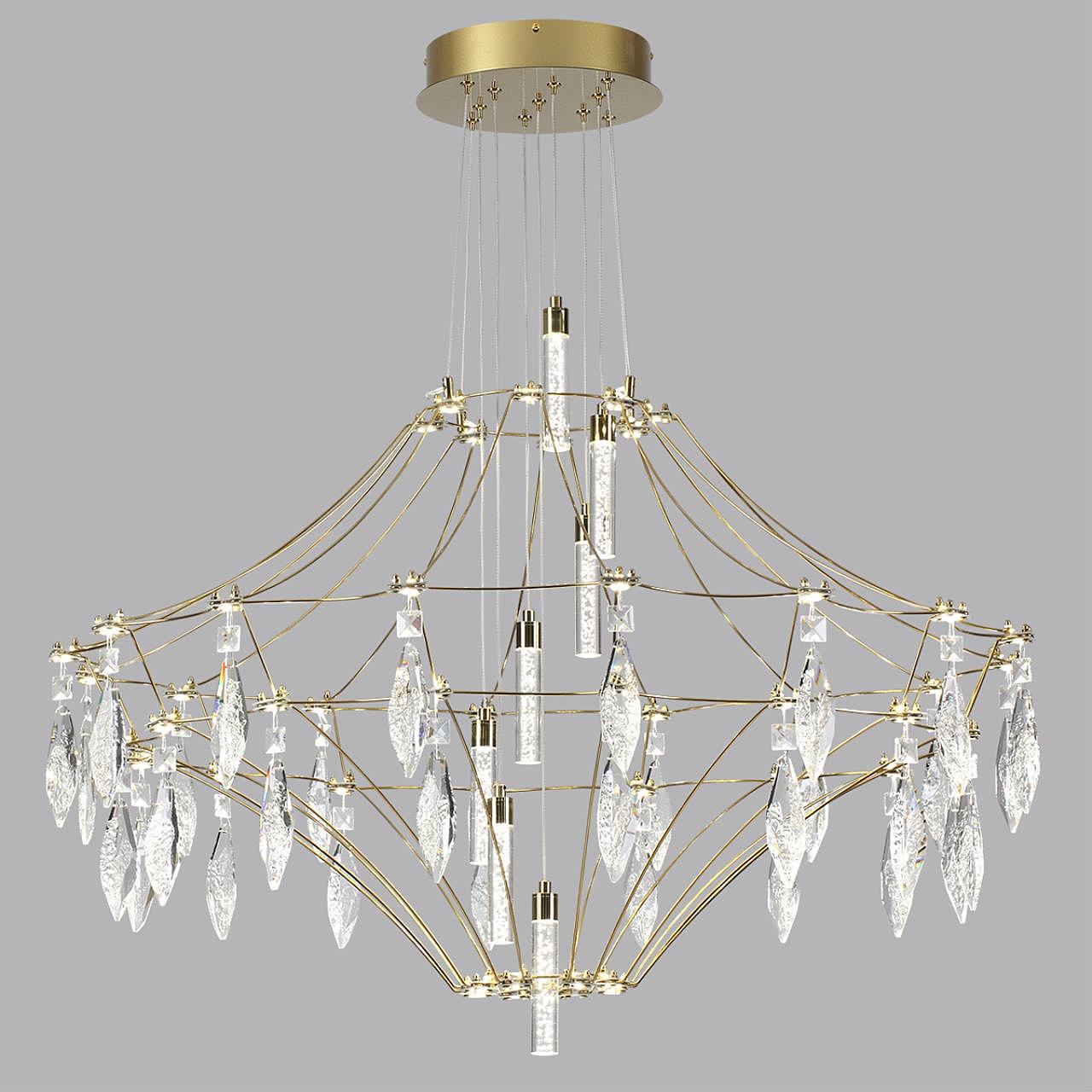 Подвесная люстра Odeon Light EXCLUSIVE Flamenco 7000/51CL Подвесная люстра Odeon Light EXCLUSIVE Flamenco 7000/51CL