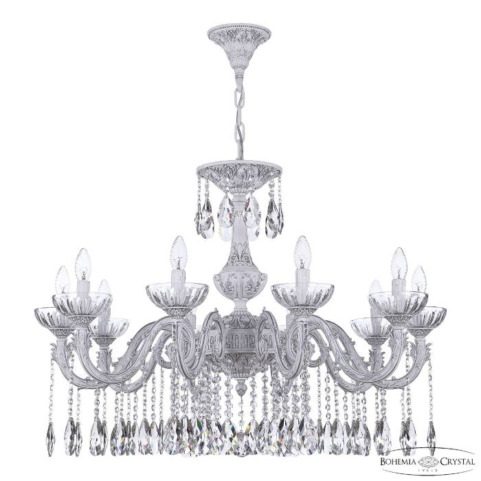 Подвесная люстра Bohemia AL7901 AL79101/10/300 A WMN P Clear/M-1H