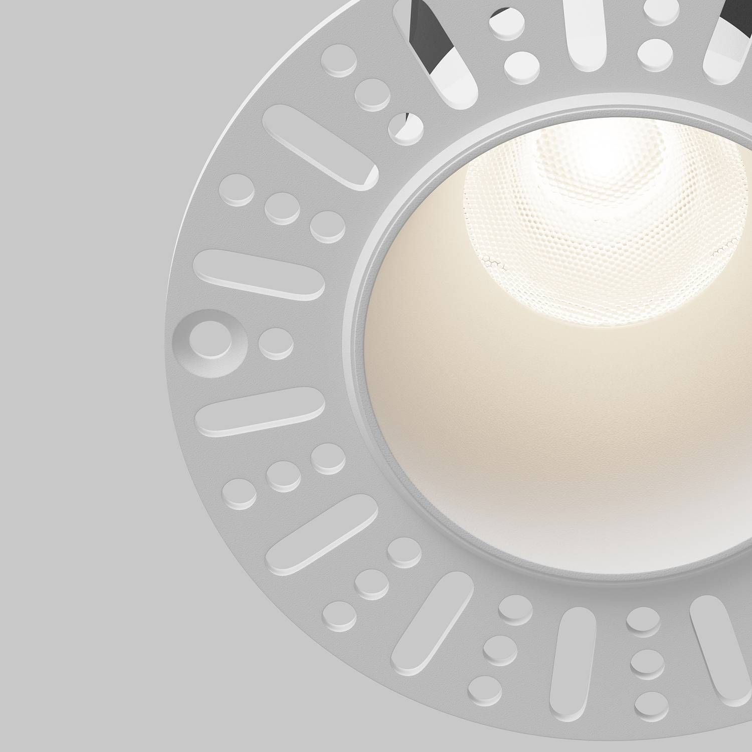 Встраиваемый светильник Maytoni Dip DL120-10W-4K-TRS-W