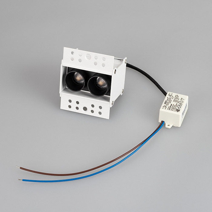 Встраиваемый светильник под шпаклевку Arlight Orient 031923