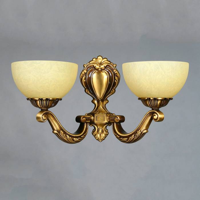 Настенное бра Ambiente Tenerife 02166/2 AB Настенное бра Ambiente Tenerife 02166/2 AB