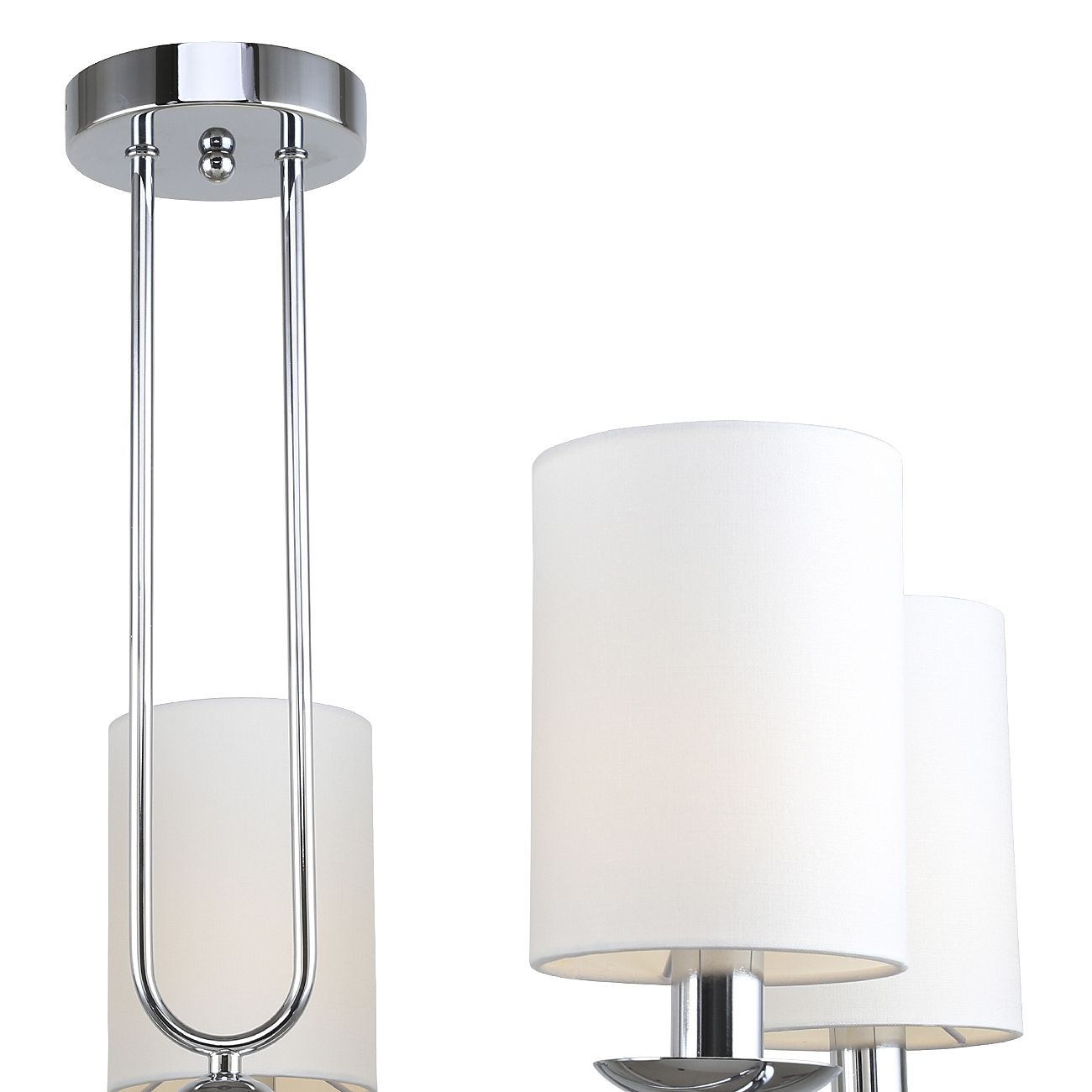 Потолочная люстра Escada Eclipse 10166/5PL Chrome