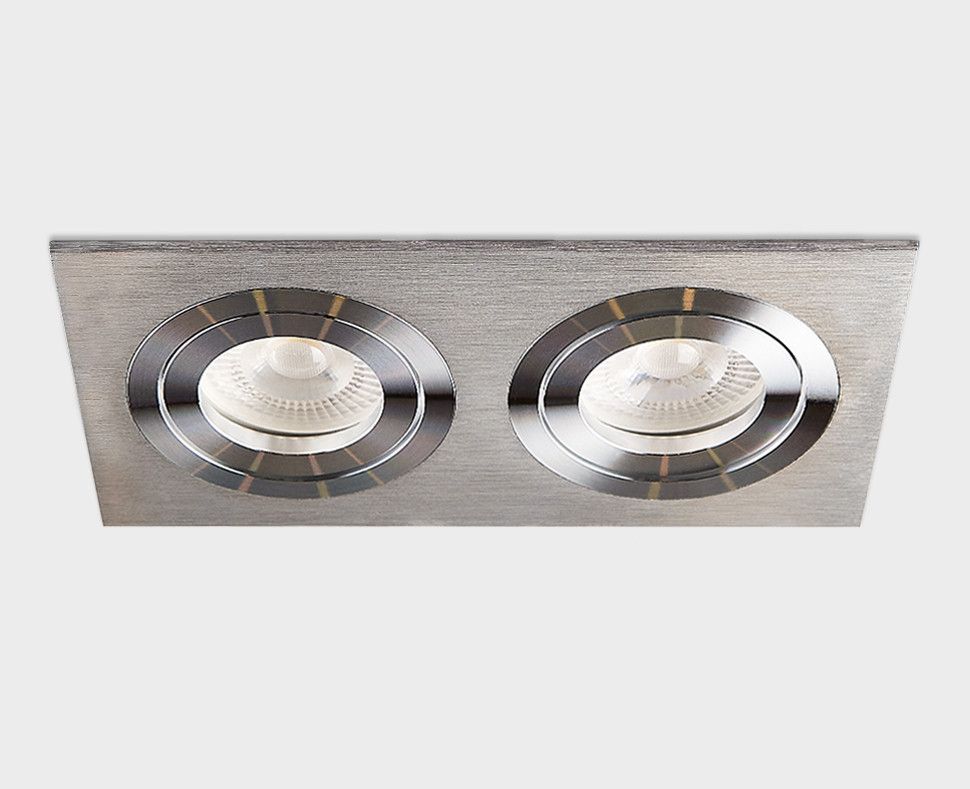 Встраиваемый светильник Italline SAG 03ss SAG203-4 silver/silver