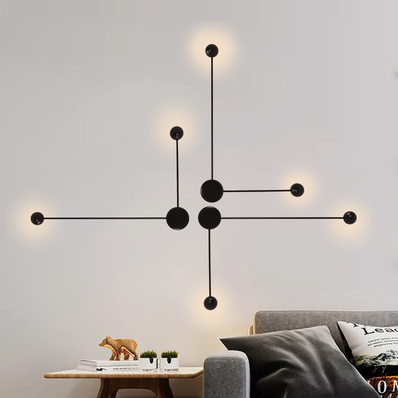 Настенный светильник ImperiumLoft Dots-Slim01 346027-26