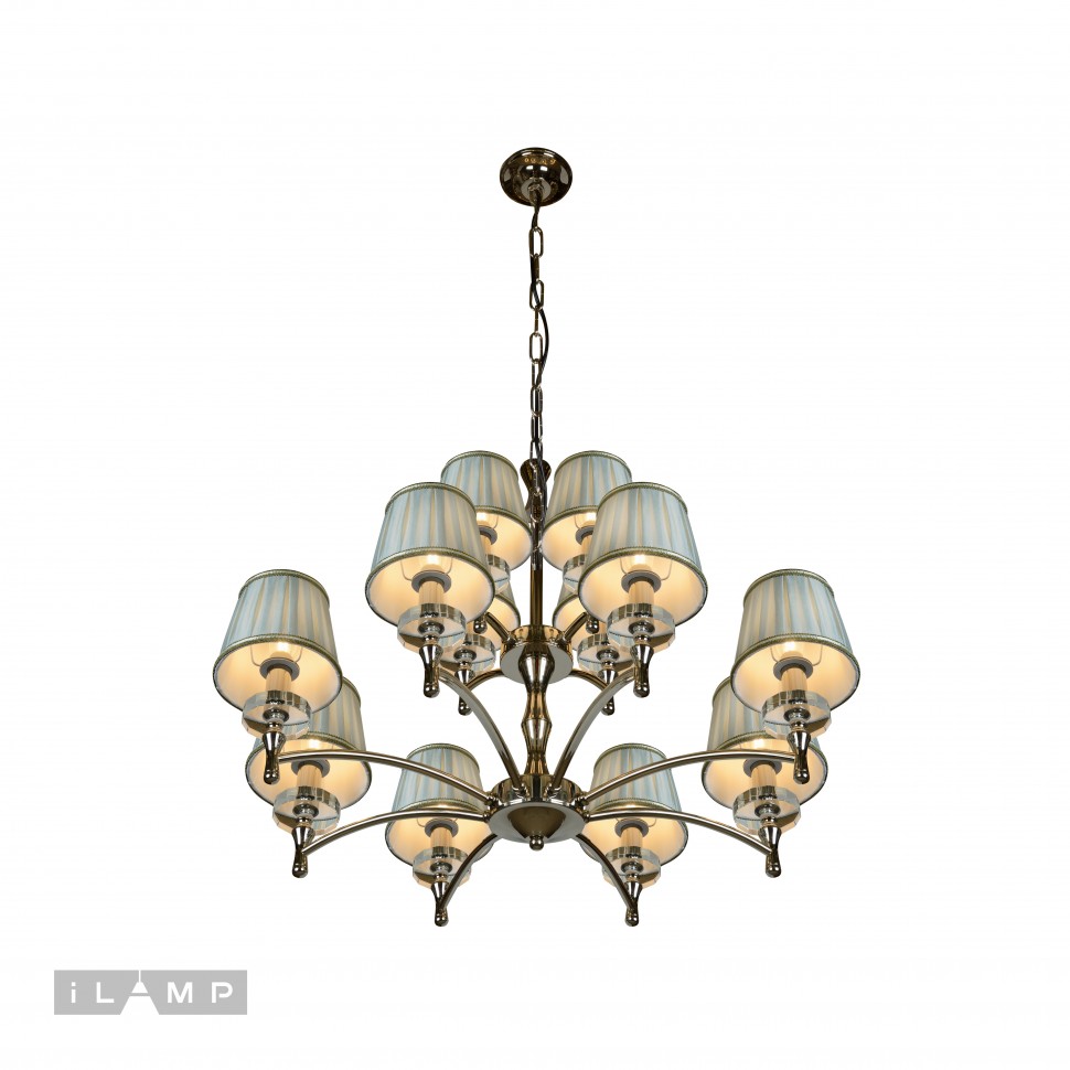 Люстра подвесная Olivia iLamp 82336/8+4 CR