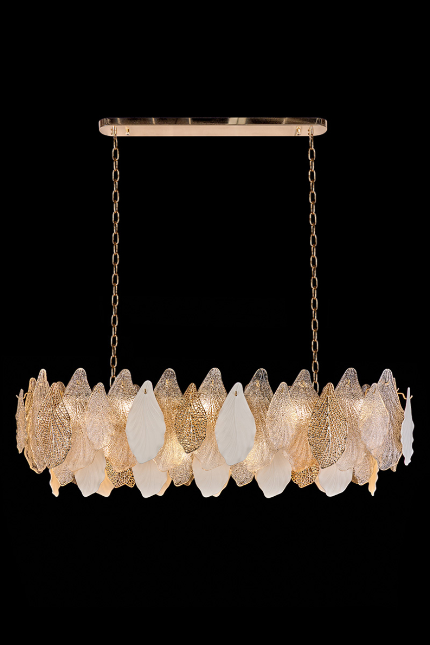 Подвесная люстра LEON Adele LE3009/1050L GD