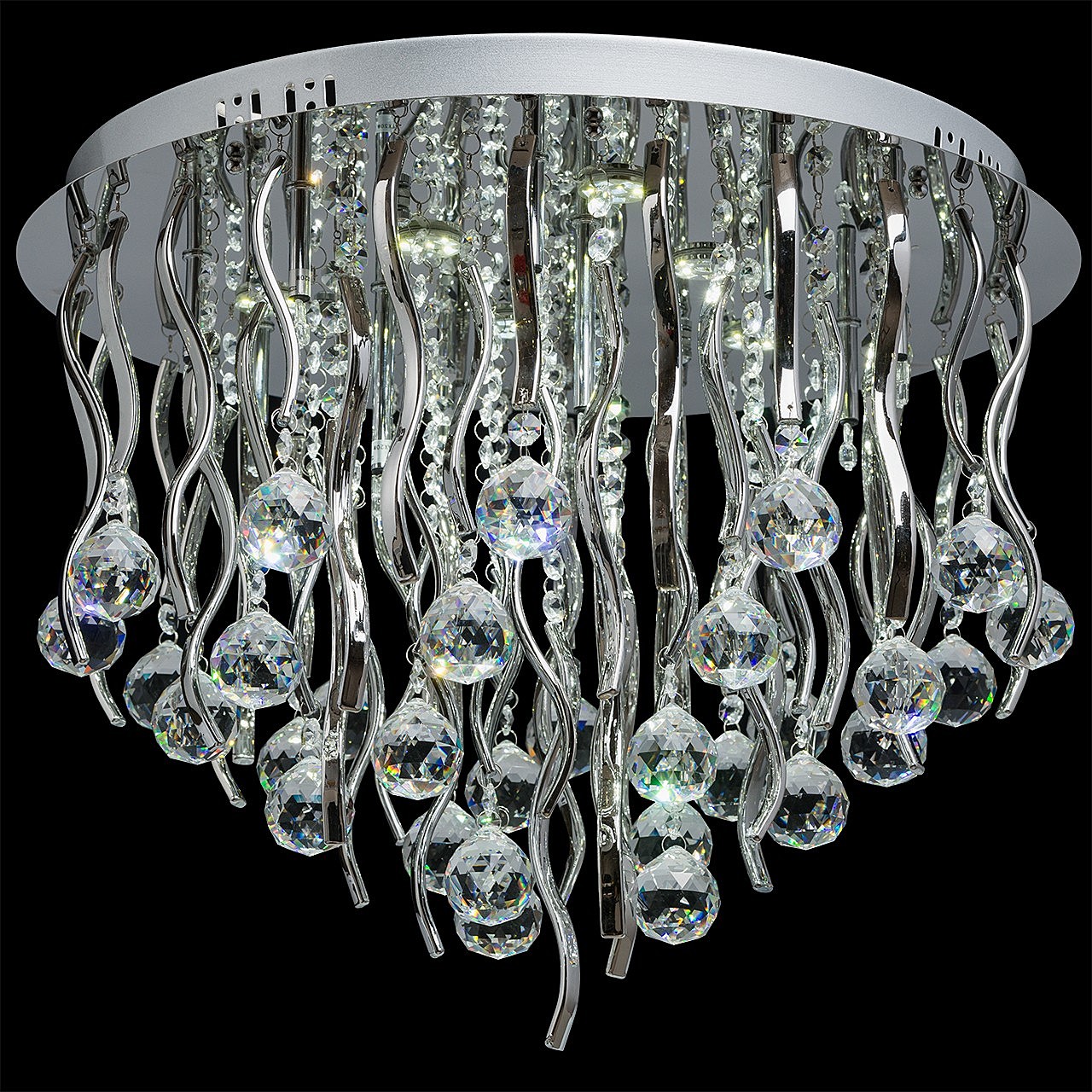 Люстра каскадная Chiaro Бриз 464016518