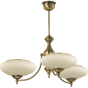 Потолочная люстра Kutek San Marino Swarovski (плафон) SAN-ZW-3 (P) SW