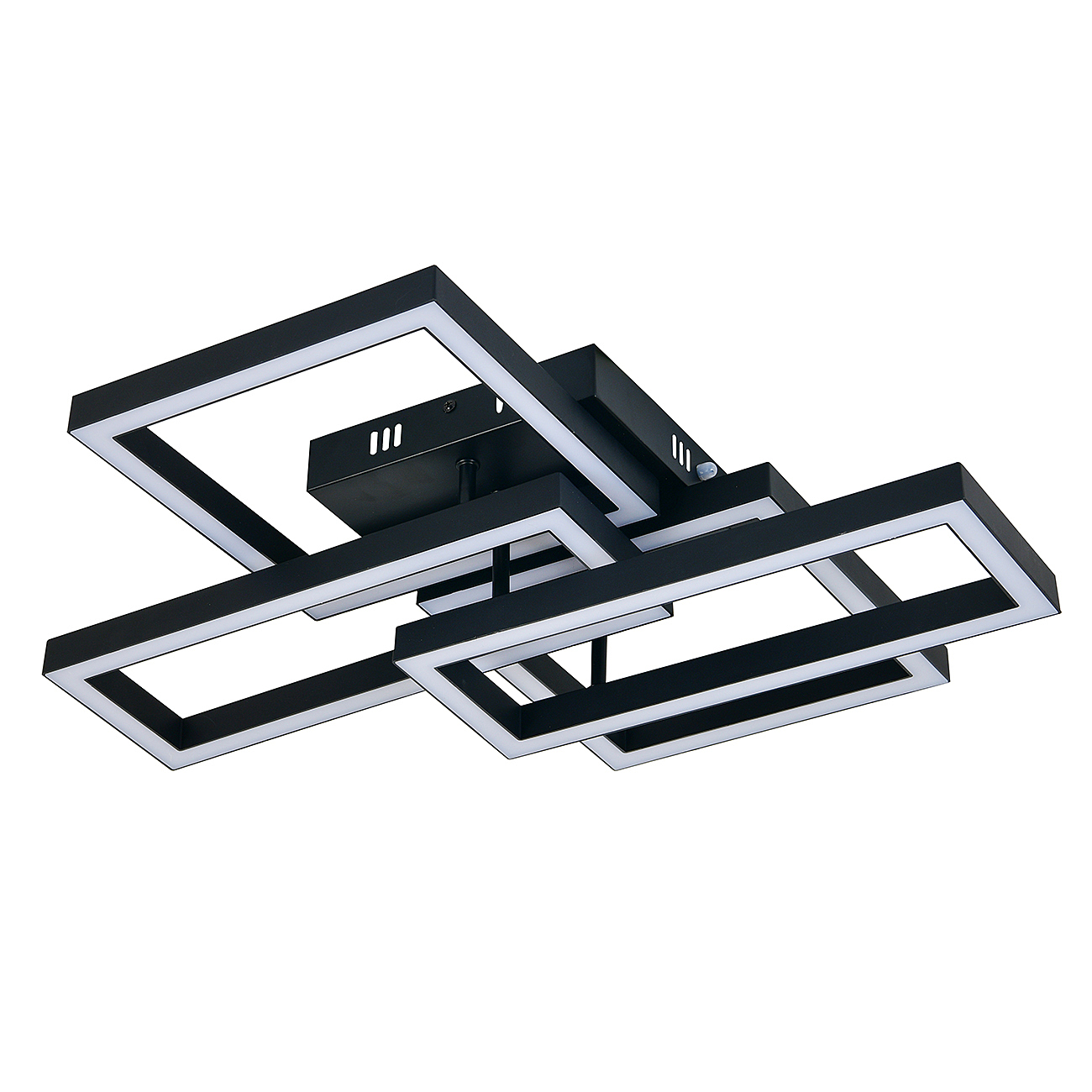 Потолочная люстра Escada Scheme 100006/B/4C LED*70W Black ES0000025L