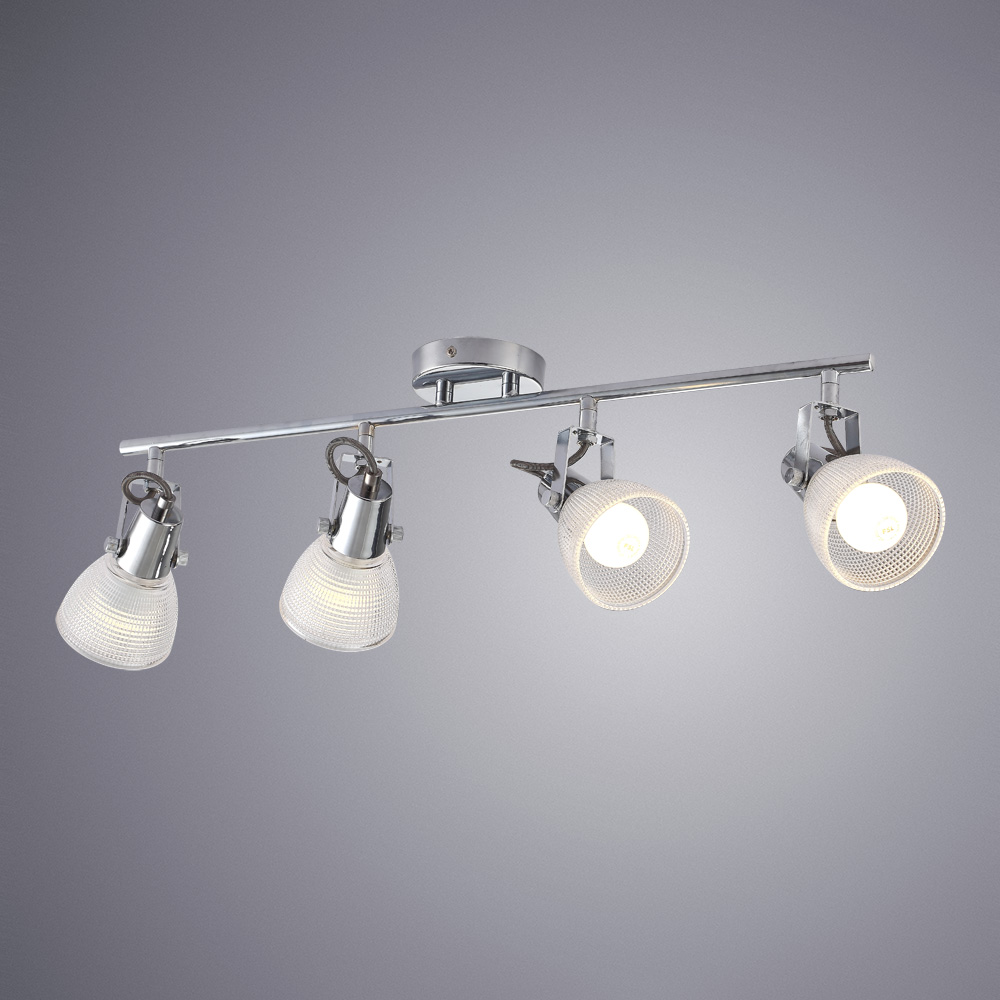 Светильник спот Arte Lamp Ricardo A1026PL-4CC
