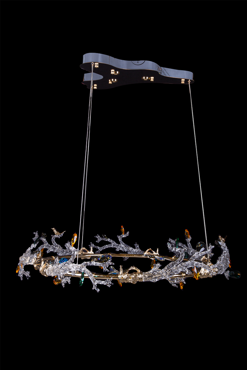 Подвесная люстра LEON Estelle LE1079/600 GD