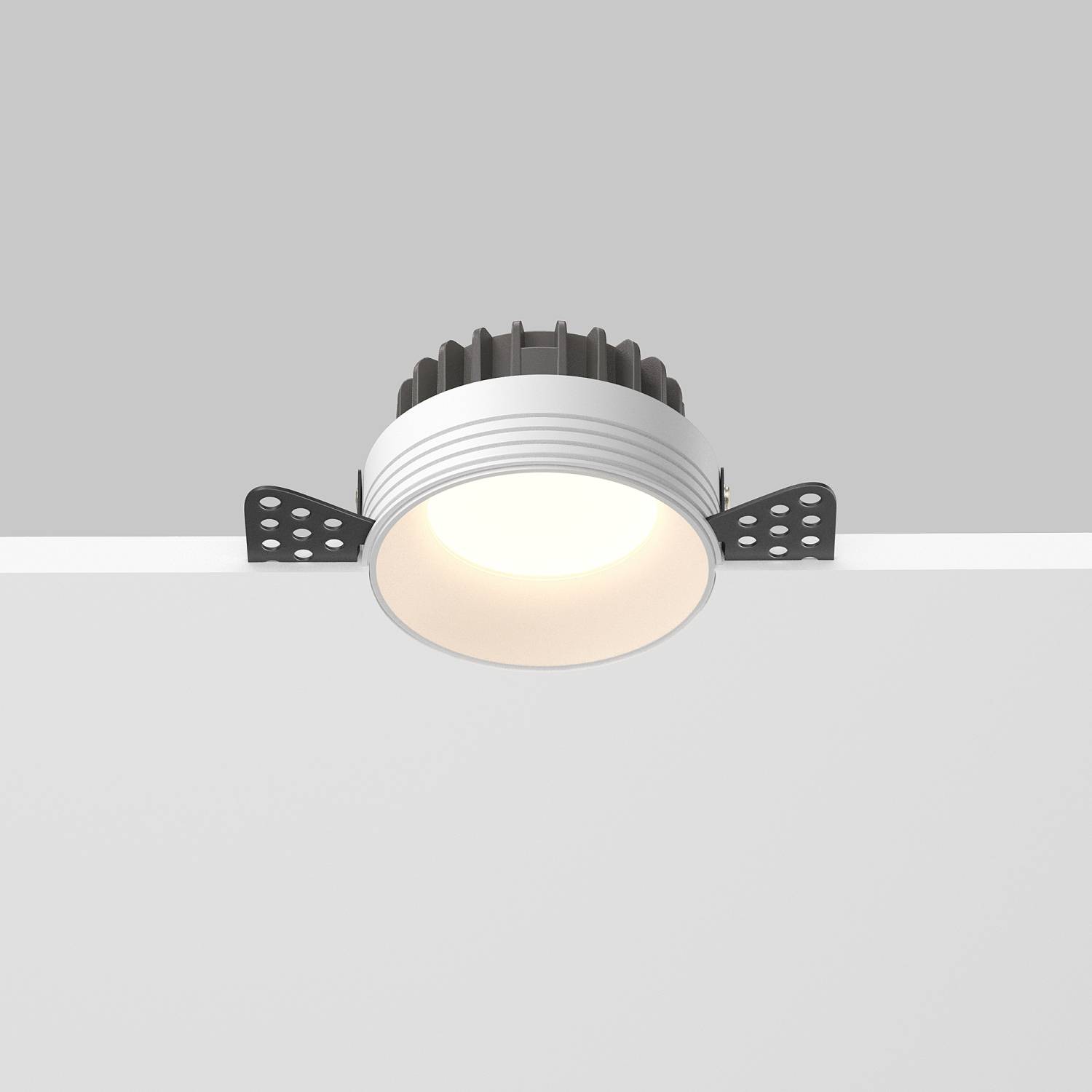 Встраиваемый светильник Maytoni Okno DL055-8W3-4-6K-TRS-W