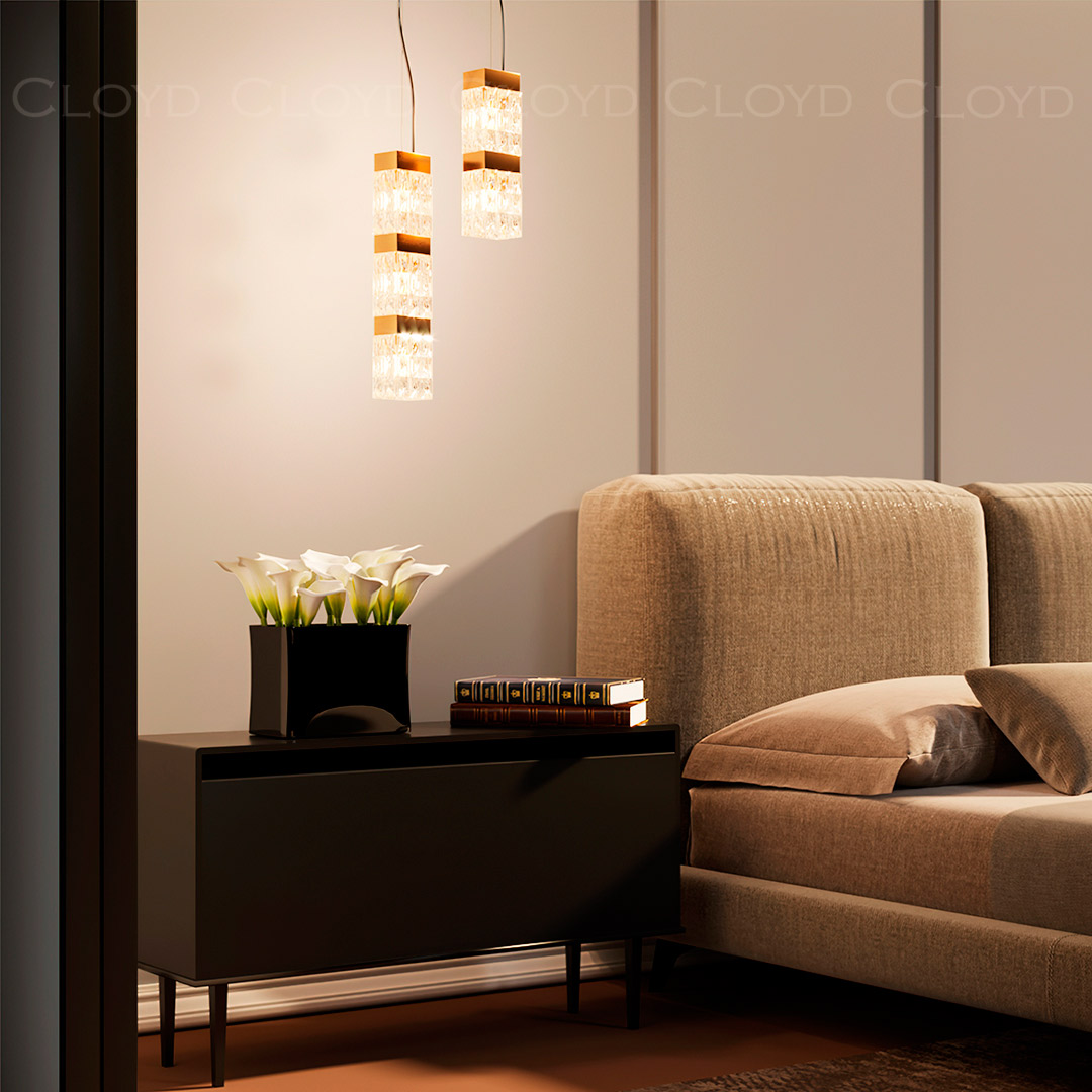 Светильник подвесной Cloyd Corund 10683