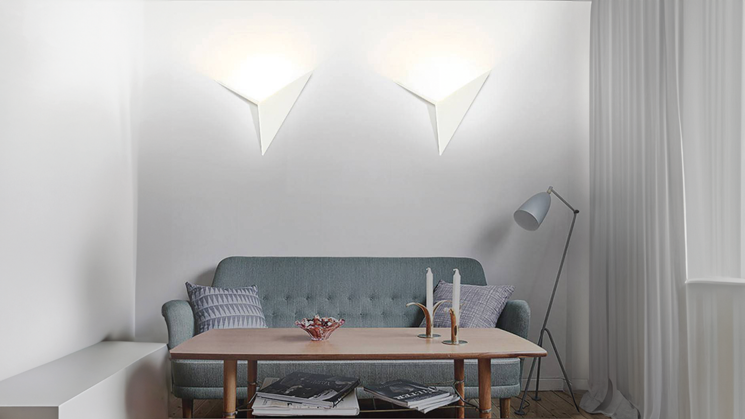 Настенный светильник SWG DesignLed GW GW-9103-3-WH-NW