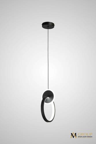 Светильник подвесной AM Group AM437 BK