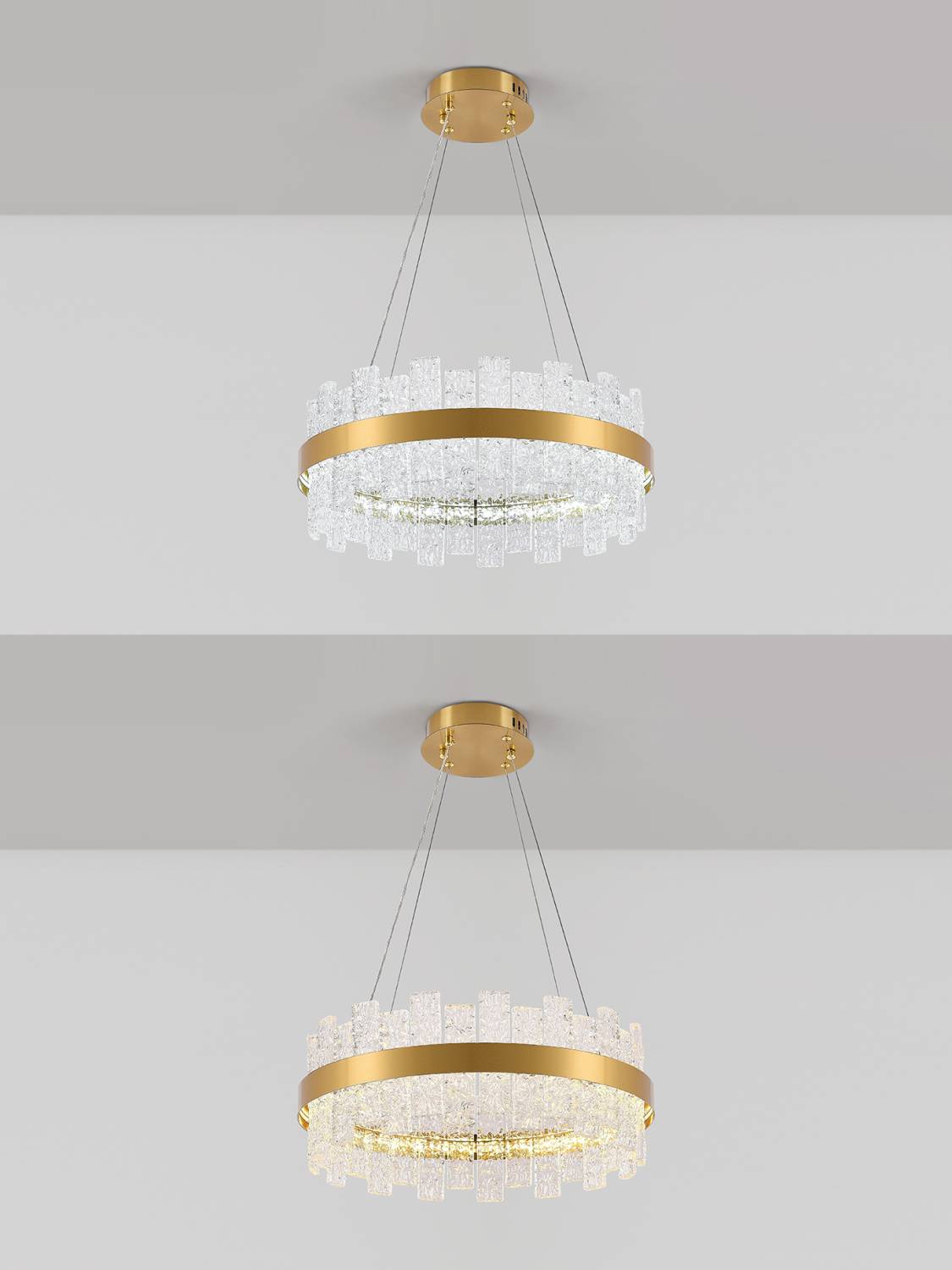 Подвесная люстра Natali Kovaltseva Smart Нимбы LED LAMPS 81266