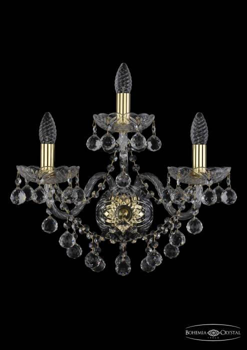 Настенное бра Bohemia 1409 1409B/2+1/195/XL/G