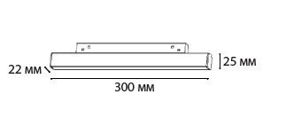 Трековый светильник Italline IT012 IT012-5020 black 3000K